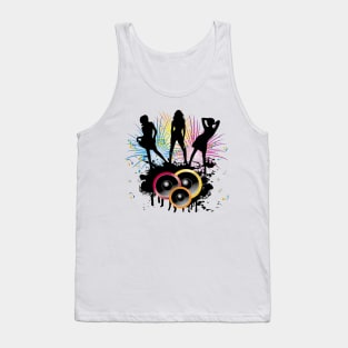 Disco Figures Tank Top